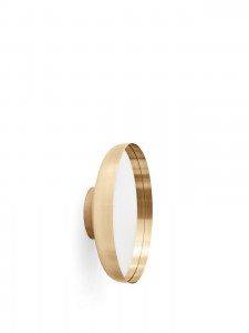 5709262001378 Зеркало Darkly, большое, латунь LuceLight