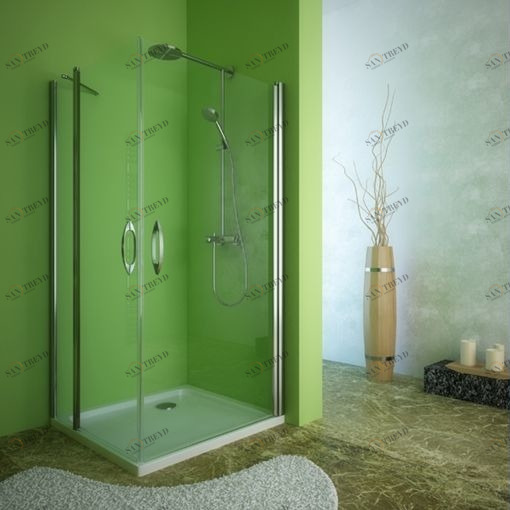 Душевая кабина 85x85 GK-603A стекло прозрачное GUTEWETTER LUX SQUARE 85X85GK603A