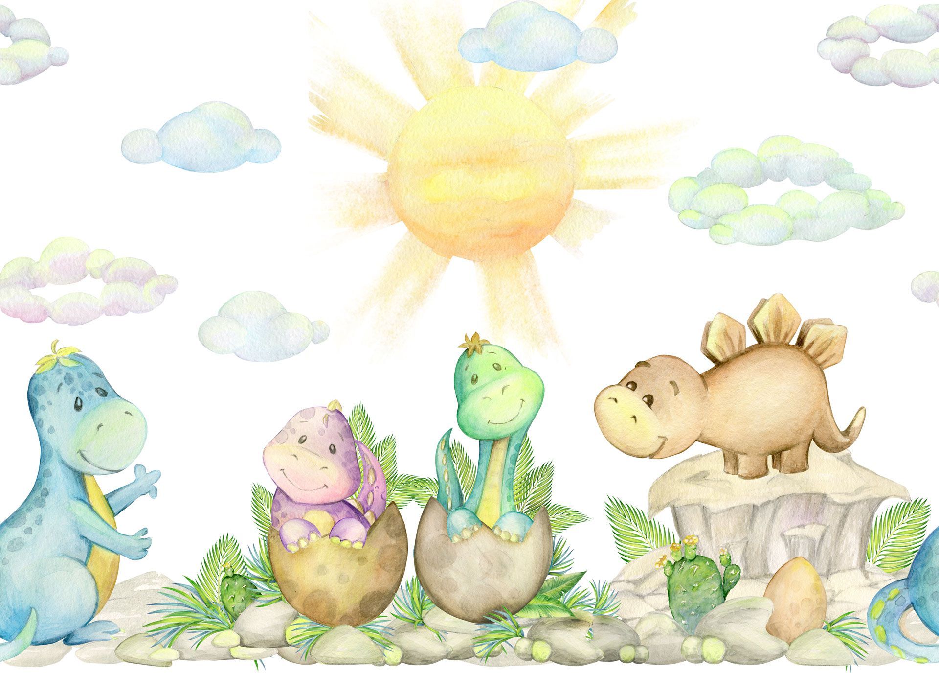 Панорамные обои для детей Rimura 2025 ARCH-00137312 - Вид №1