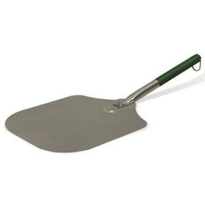 Лопатка для пиццы Big Green Egg алюминиевая, зеленая ручка