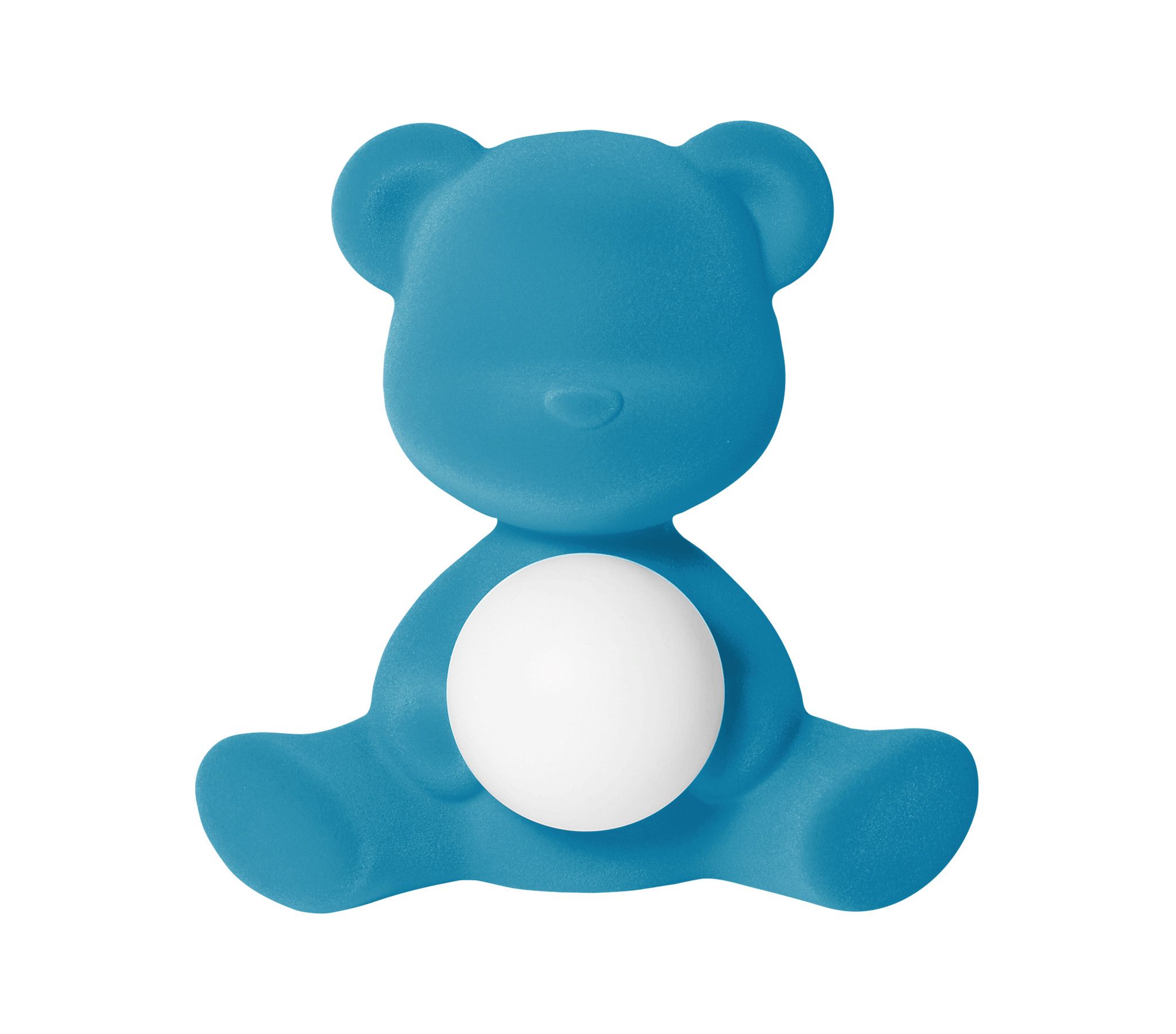 Светодиодная настольная лампа из полиэтилена с USB-зарядкой Qeeboo Teddy ARCH-00007566