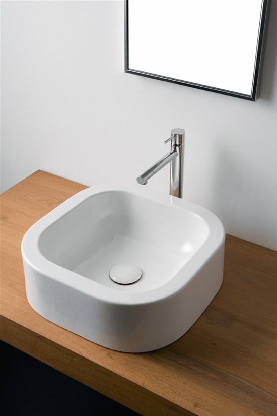 8306 Scarabeoceramica Умывальник 41x41 Next Santreyd - Вид №1