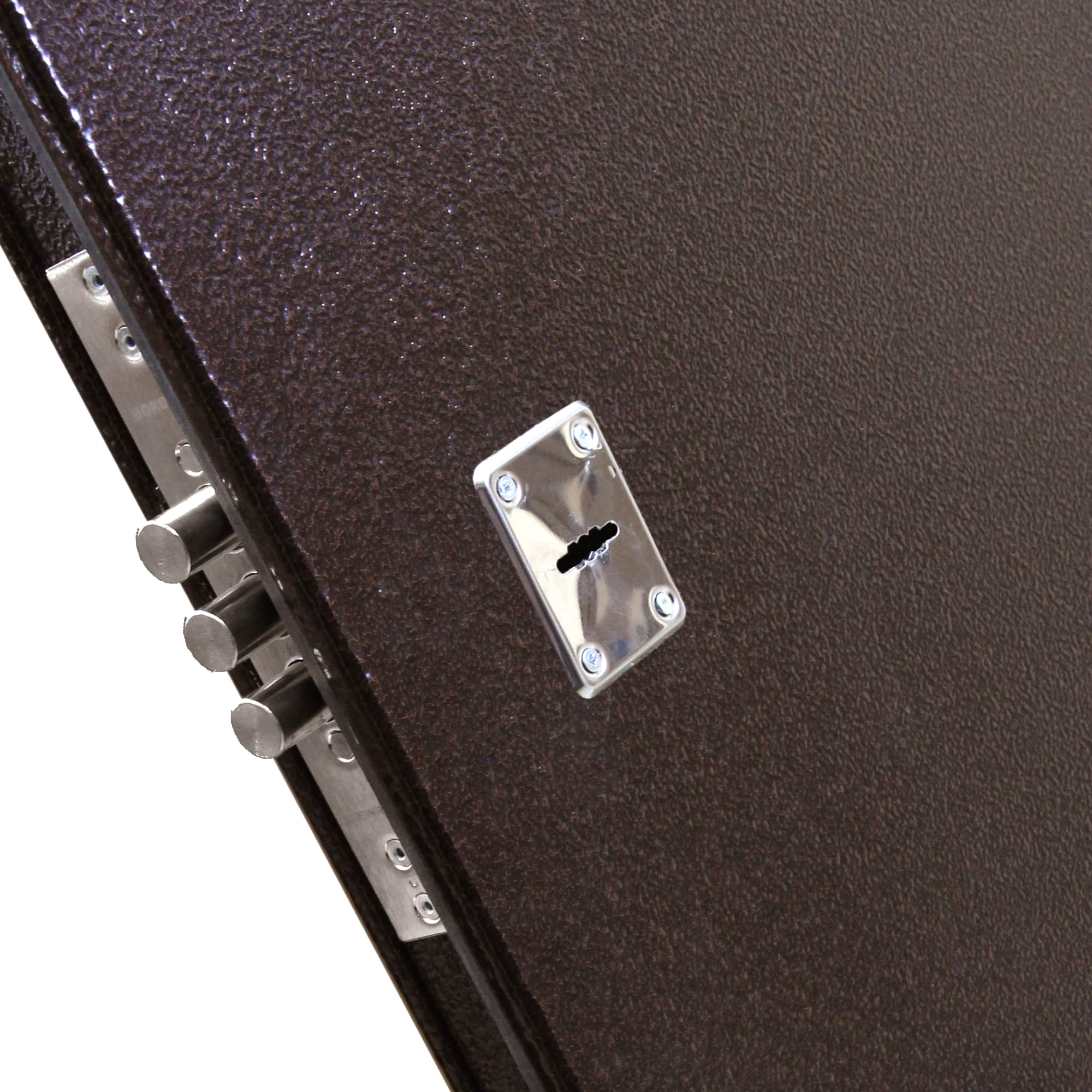 82133062 Дверь входная металлическая Йошкар РФ, 860 мм, правая, цвет венге Santreyd  - Вид №2