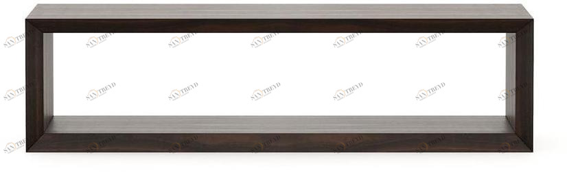 Laskasas Низкая деревянная тумба под телевизор sun-id-1393136