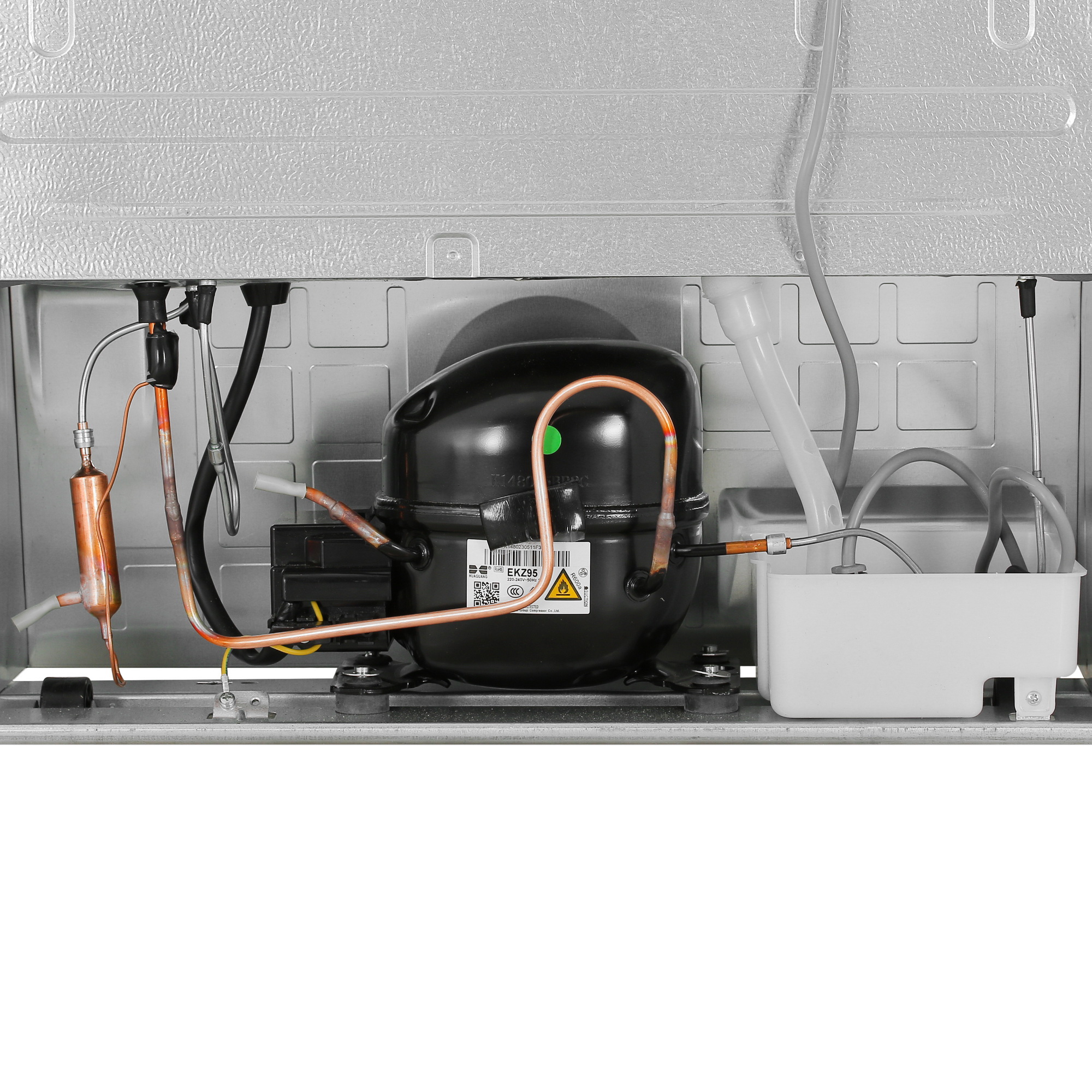 5449527 Холодильник с морозильником   Candy CCRN 6180S серебристый STDN-0119164 - Вид №11