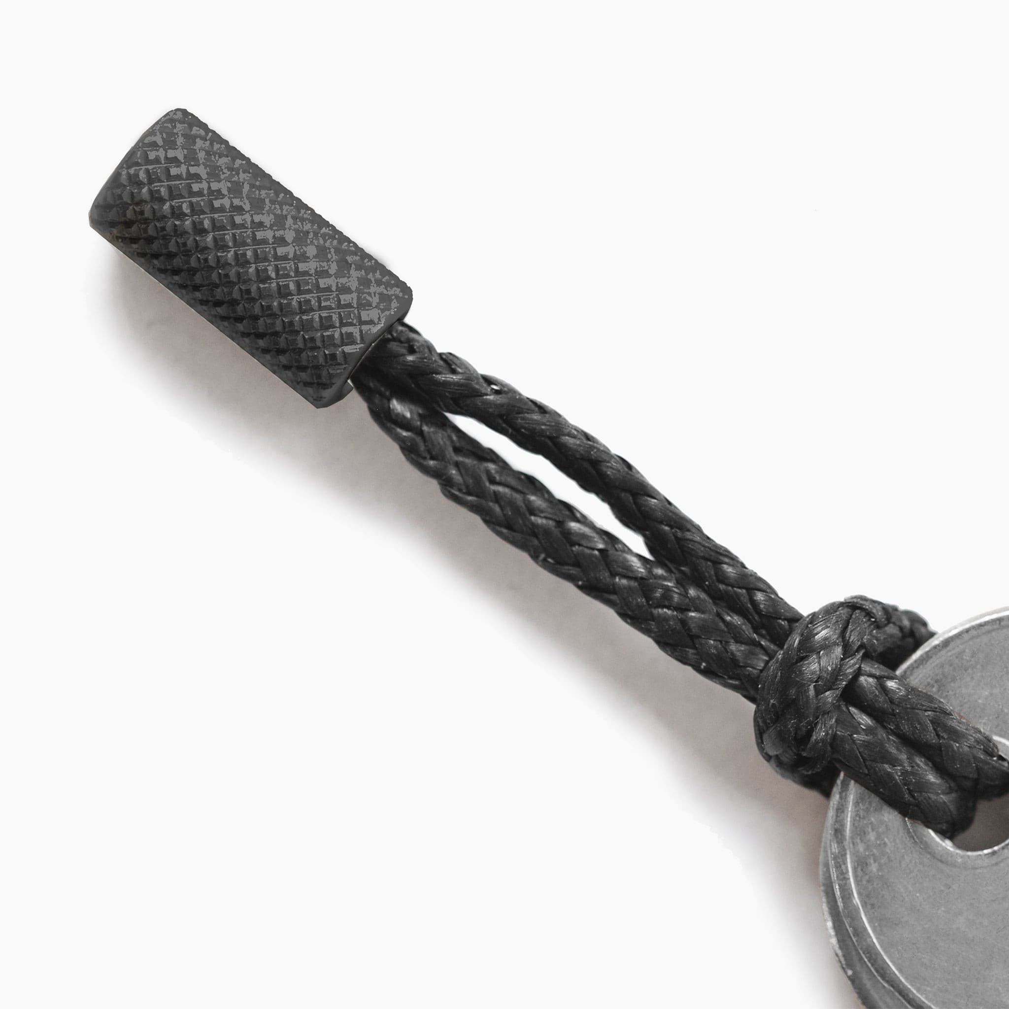 W205BST Брелок для ключей - черная сталь Wingback  - Вид №1