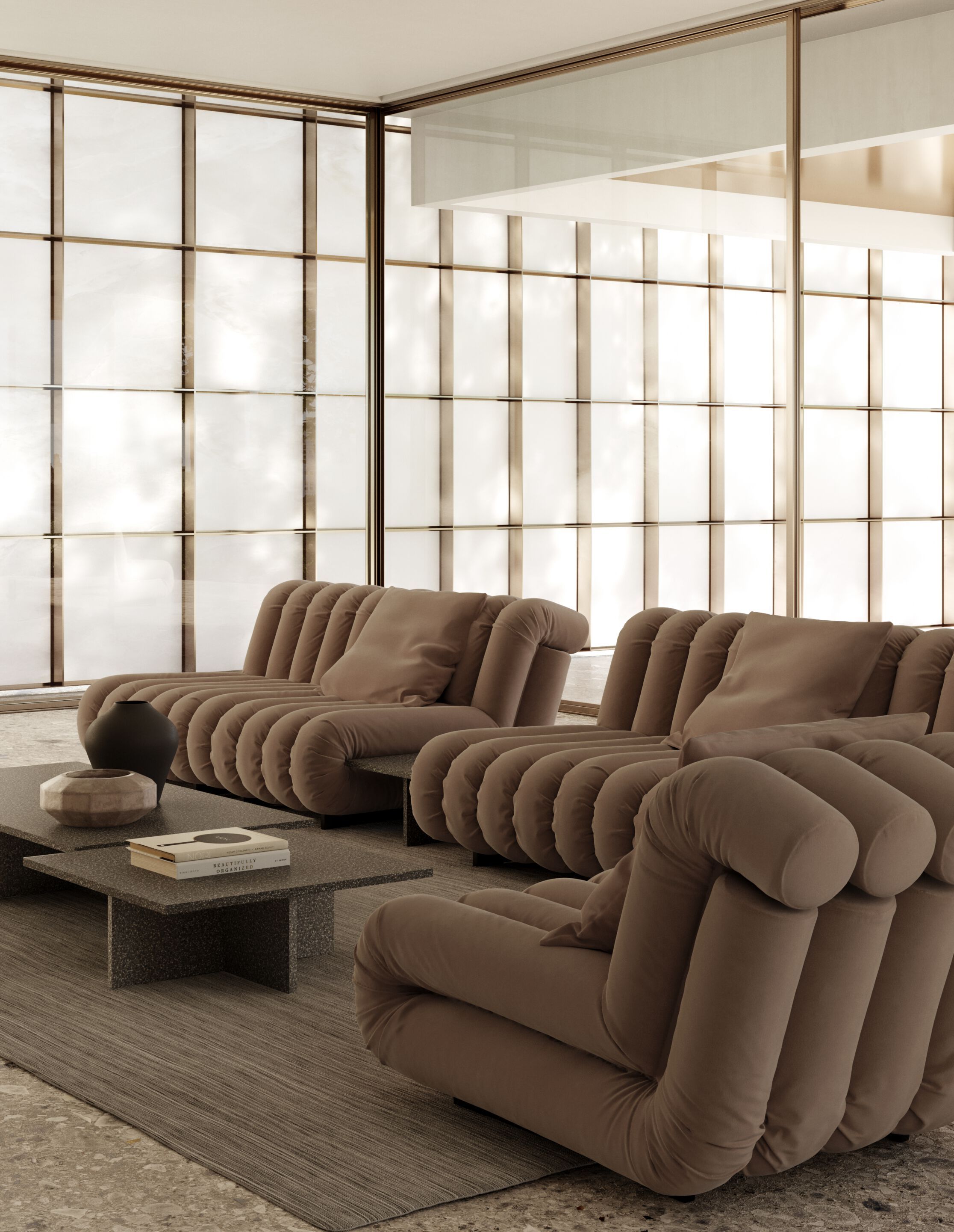 Тканевое кресло Exteta перископ ARCH-00104663 - Вид №16