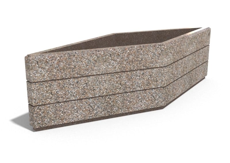 Низкая бетонная плантатор ENCHO ENCHEV - ETE 230 ARCH-00043712 - Вид №2