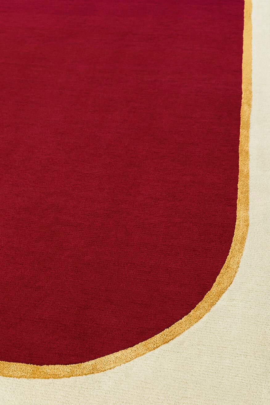 Прямоугольный ковер ручной работы Toulemonde Bochart PERSIA ARCH-00150252 - Вид №10