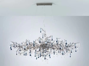 Serip Галогенный подвесной светильник из бронзы Bijout Ct3263/18