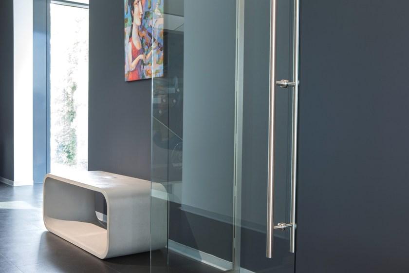 CO33 Бетонная скамья Opus O120b - Вид №9