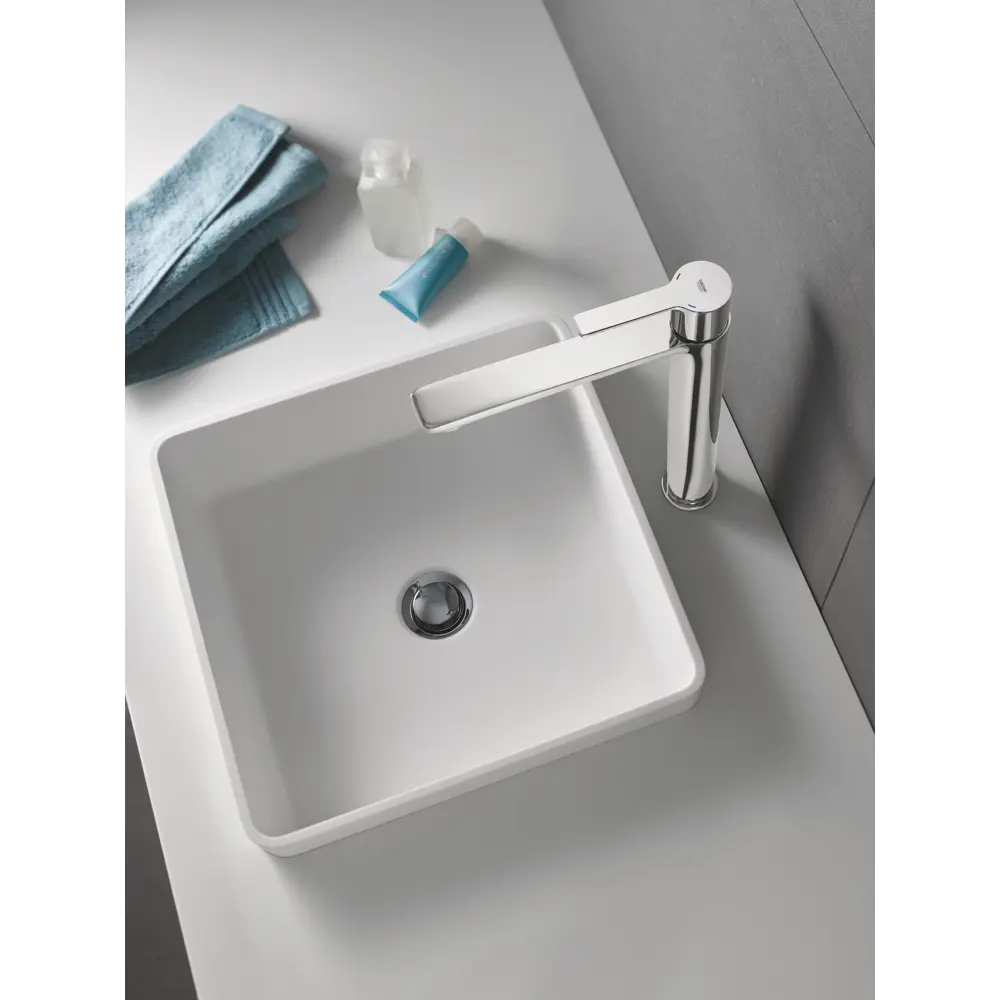 Смеситель для раковины Lineare New однорычажный цвет хром 80158231 STLM-2142522 Grohe - Вид №6