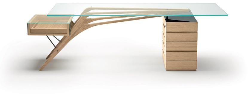 Zanotta Письменный стол с ящиками Carlo mollino cm 2020 sun-id-1507218 - Вид №2