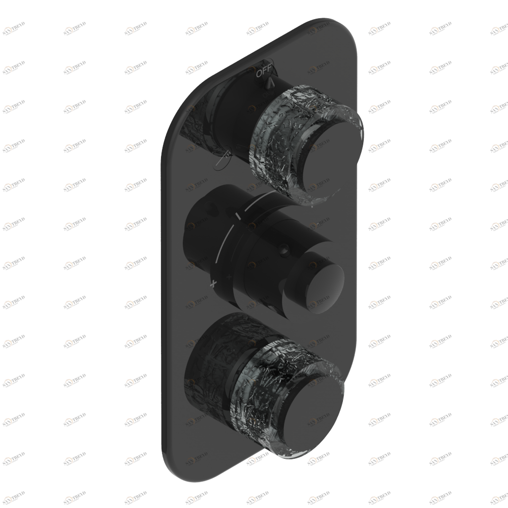 U5C-5540BE Внешняя часть с ручками регулировки для арт. G00-A00-5540AE Thg-paris Paradise Покрытие PVD бронза U5C 5540BE CAT.F