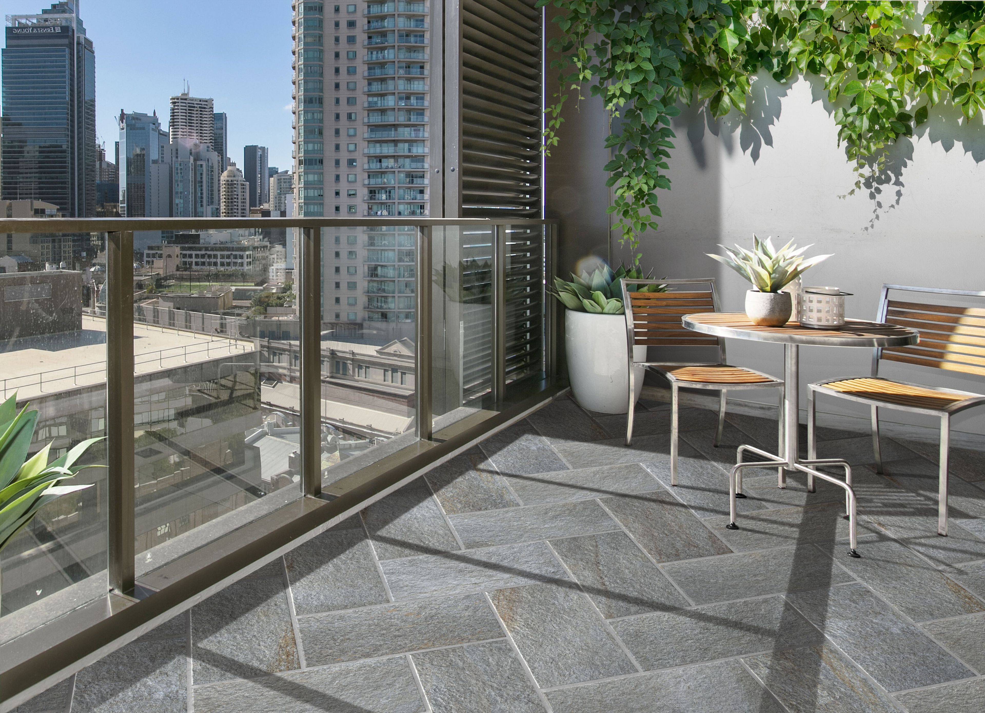 Пол / облицовка керамогранита с эффектом камня KERADOM NATIVA ARCH-00102493 - Вид №4