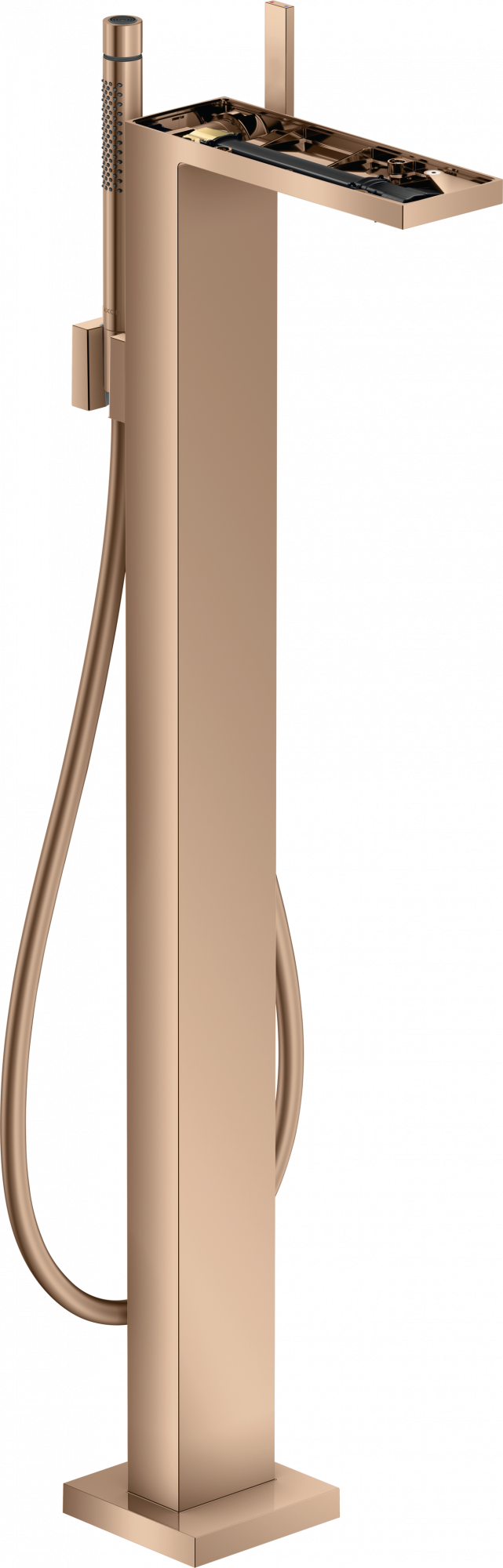 47442300 Смеситель для ванны однорычажный напольный без тарелки AXOR MYEDITION 