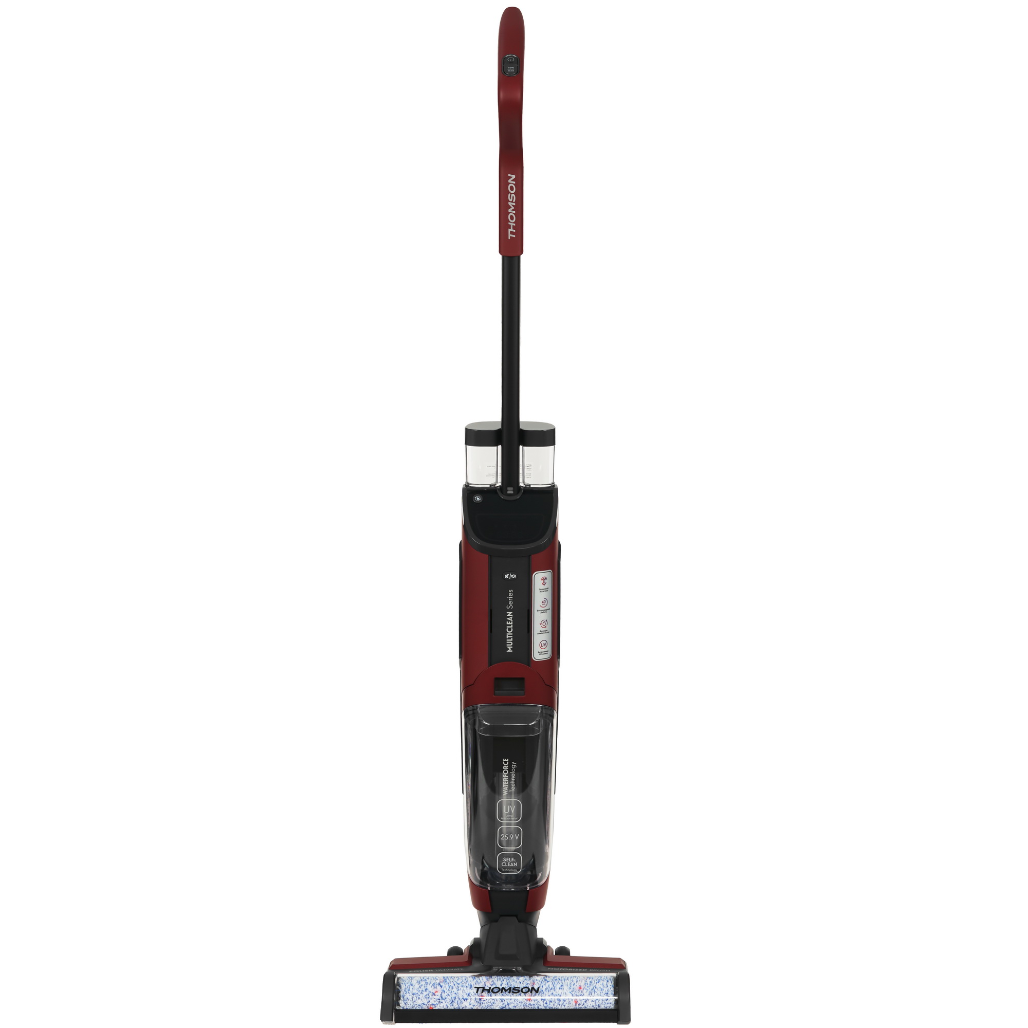 9116130 Моющий пылесос вертикальный   Thomson VH20BW01  красный STDN-0138064 - Вид №2