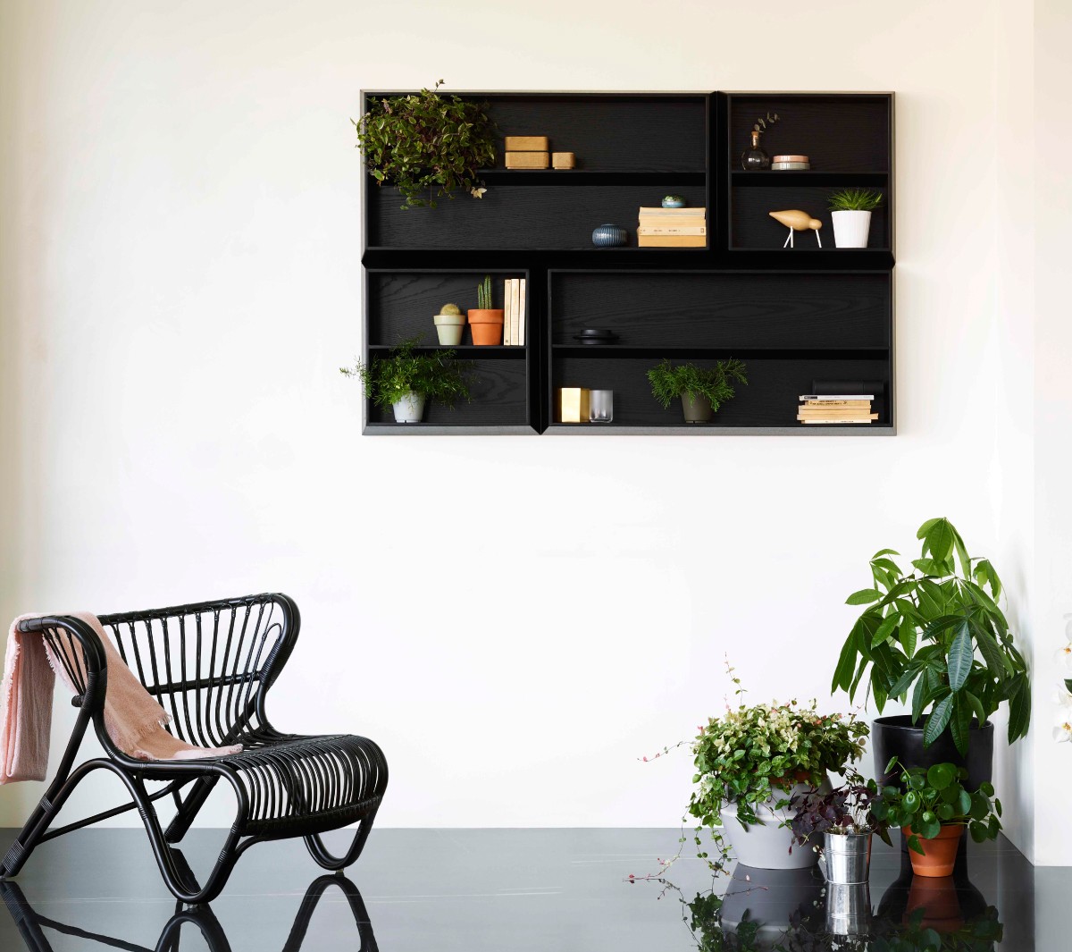 Ex.T Brac Модульная система черного цвета EXBRACQ/NE-maison  - Вид №6