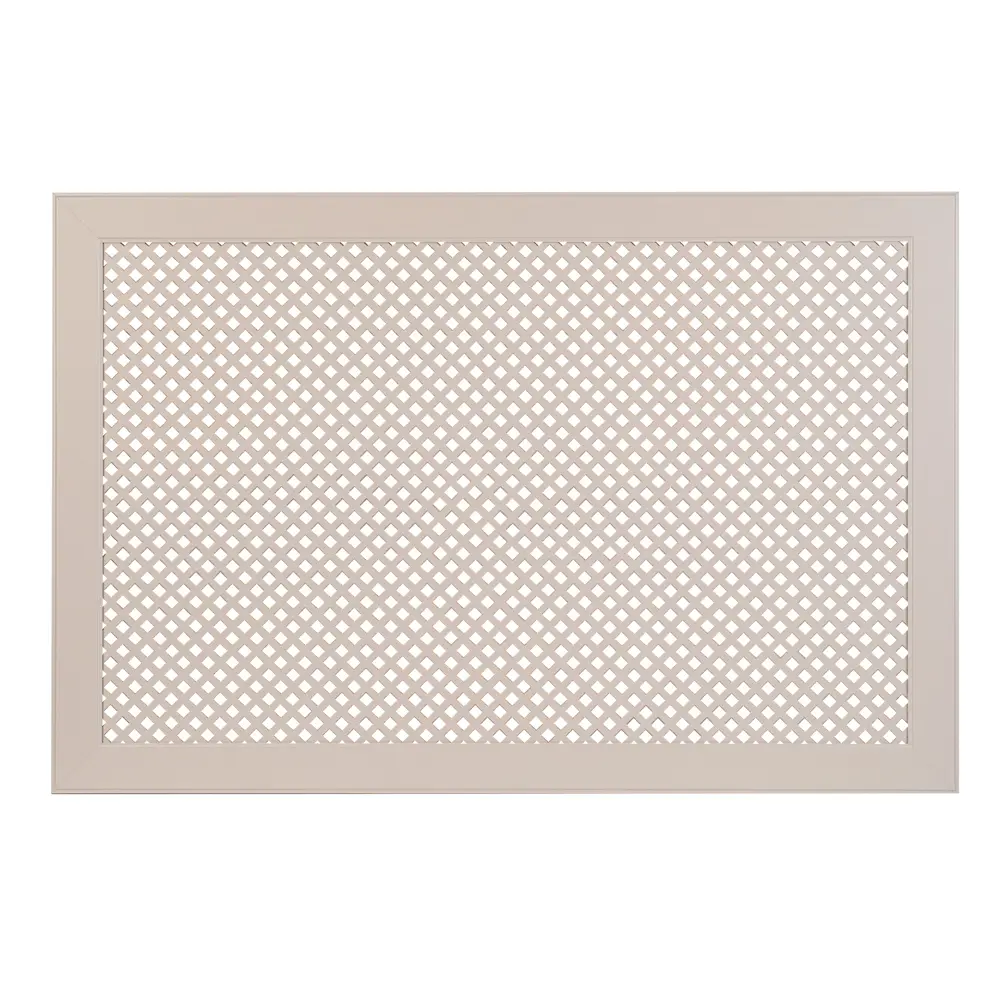 Экран радиатора Глория 90x60 см МДФ цвет бежевый 89452802 STLM-2125679 Santreyd 
