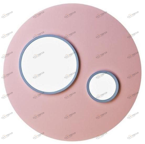 Officine Tamborrino Круглое зеркало O design sun-id-1448594