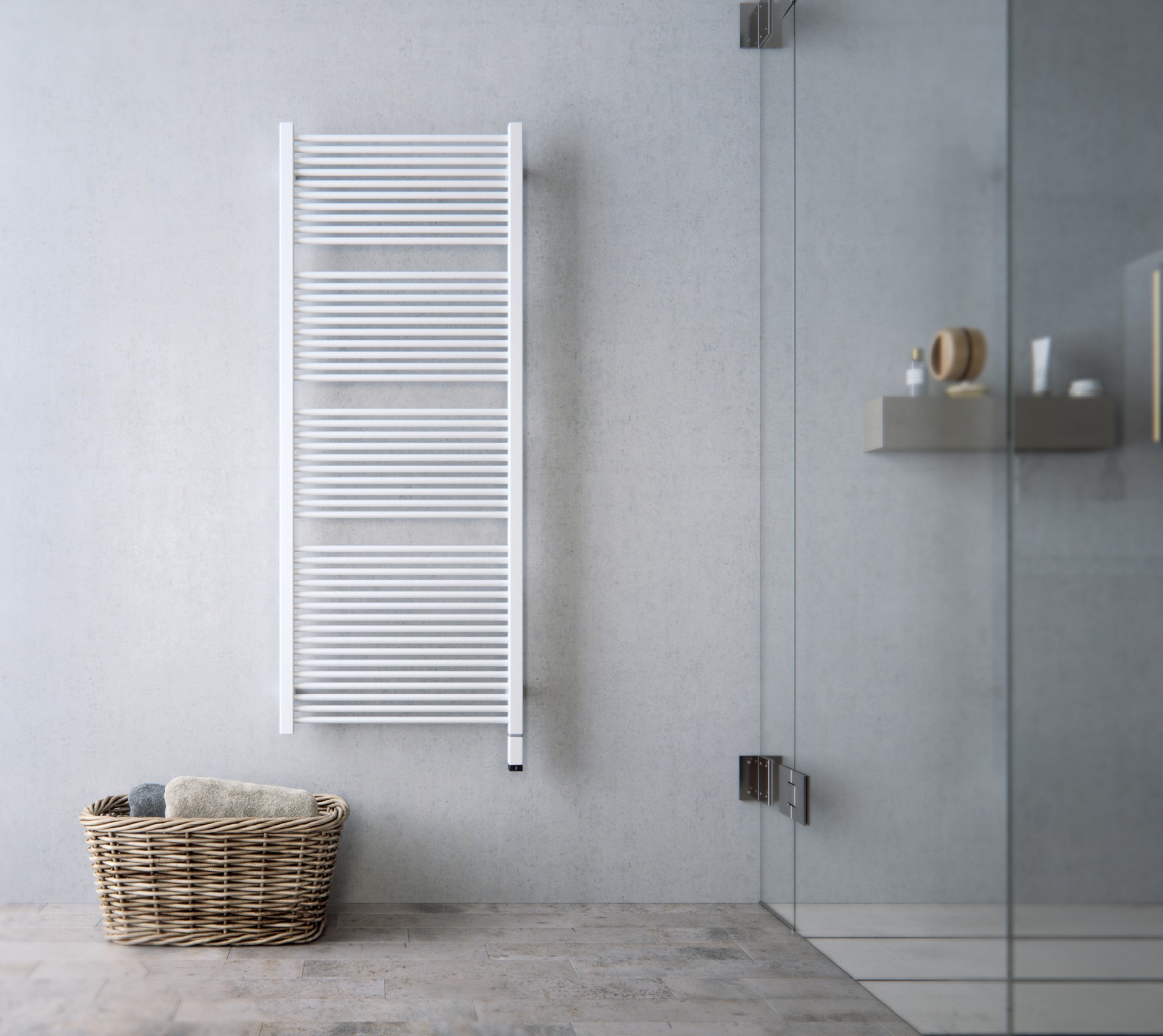 Электронагреватели WEOKX02 ONE квадрат 30x30 Terma 270  - Вид №1