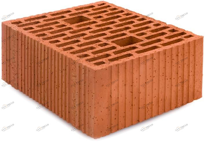 FORNACI SCANU Блок из пористого кирпича Poroton 700 sun-id-1354603