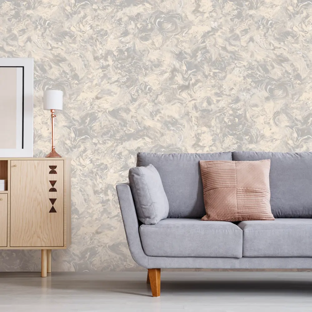 Обои флизелиновые Ornamy Tour серые 1.06 м OR8030-11 STLM-2117627 - Вид №2