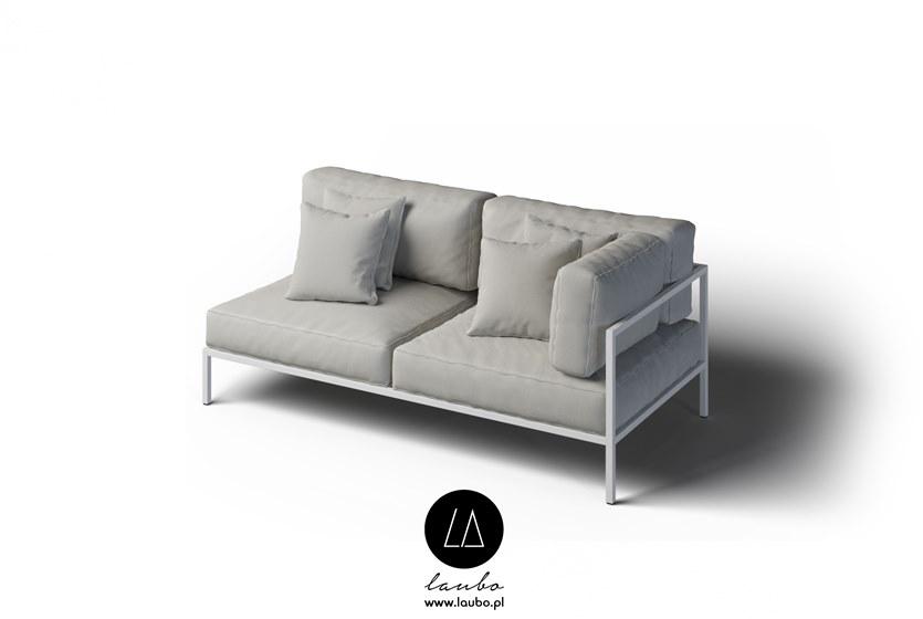 Laubo Садовый диван 2-х местный правый Cosi sun-id-1500929 - Вид №1