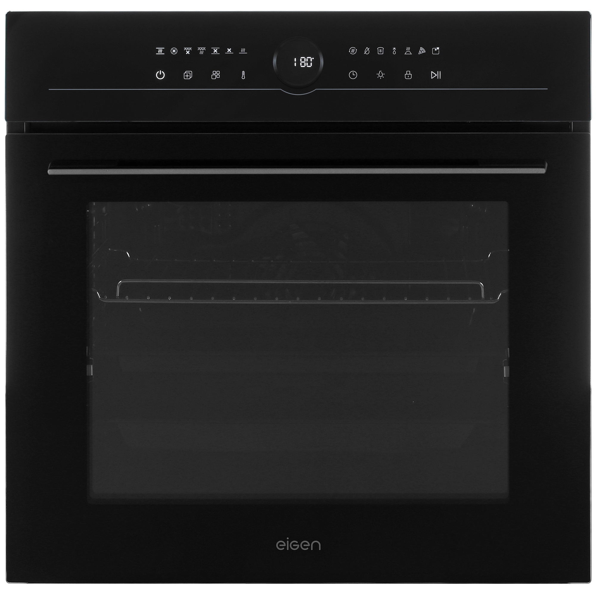 9164729 Электрический духовой шкаф Eigen Wien черный STDN-0007197