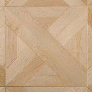 Модульный паркет Marco Ferutti Linea Linea Клён (Гладкая) 405х405 мм.