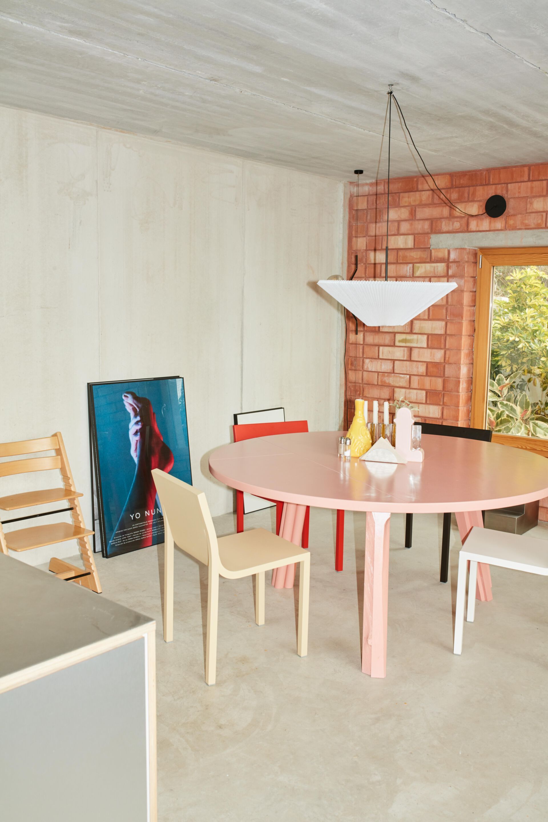 Штабелируемый алюминиевый стул BD Barcelona Stedelijk ARCH-00074987 - Вид №19