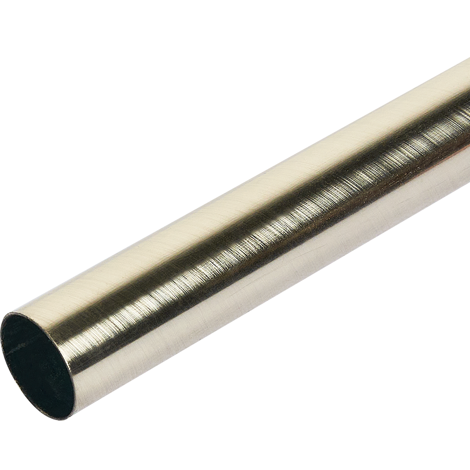 Штанга гладкая INSPIRE 160 см матовый хром 85186698 STLM-0059620