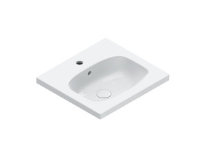 Одноместный квадратный умывальник