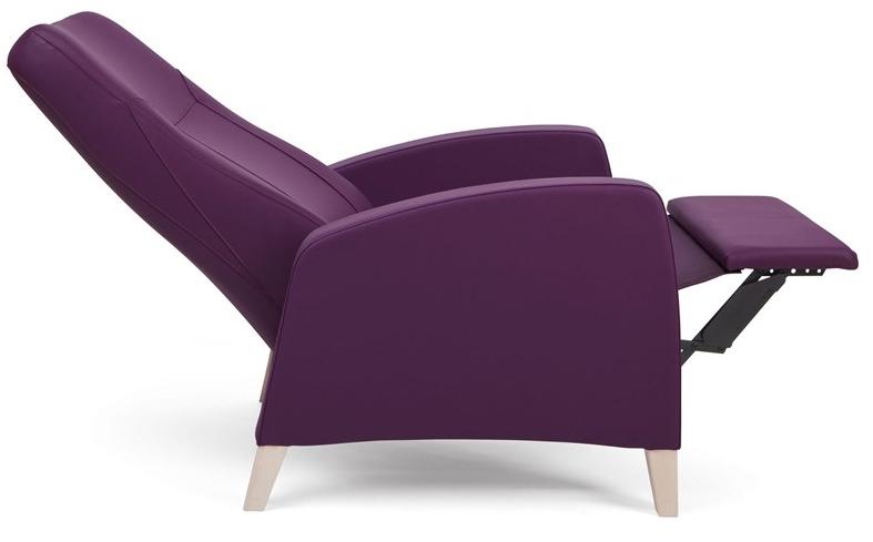 PIAVAL Кресло Recliner из ткани с подлокотниками Relax bed | health & care 23-63/1sf - Вид №5