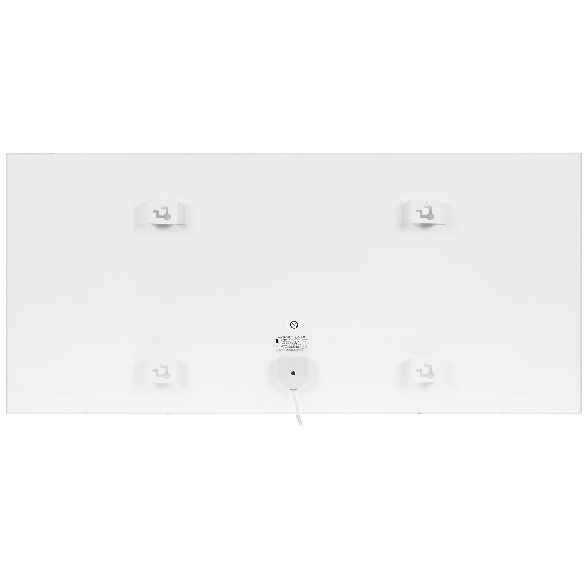 5055195 Инфракрасный обогреватель Теплофон ЭРГН-0.8 Glassar STDN-0112209 - Вид №3