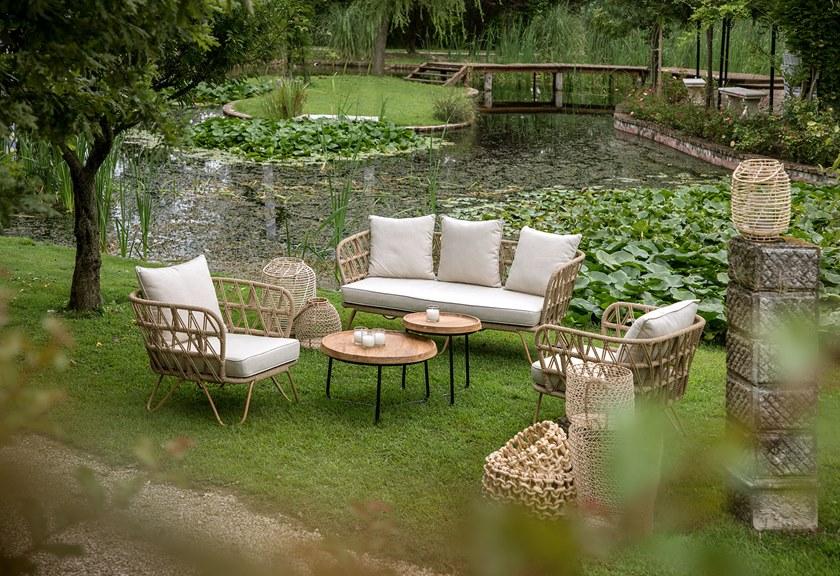 cbdesign Садовое кресло из синтетического волокна с подлокотниками Rio N723n1 - Вид №12