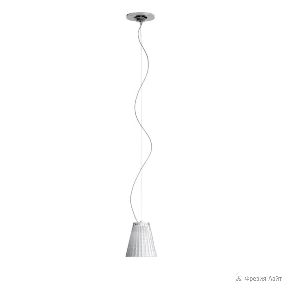 Подвесной светильник Fabbian D87A01 01 белый FLOW 80319