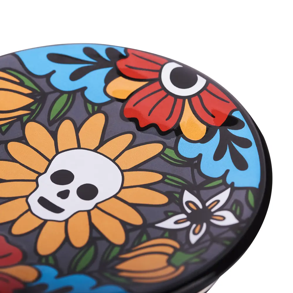 Мыльница Moroshka Los Muertos цвет серый STLM-2147773 - Вид №3