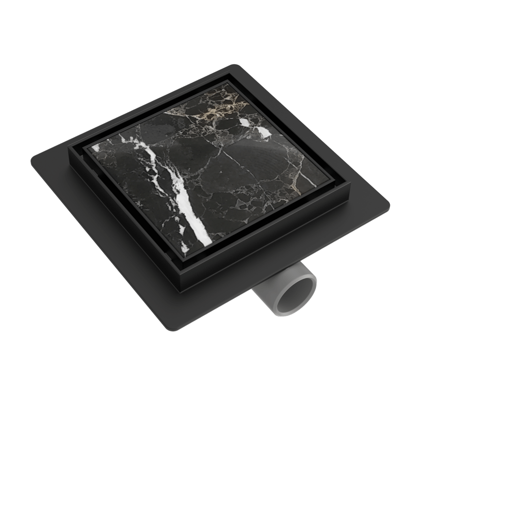 A864-N Реверсивный квадратный слив для душа Duten  - Вид №1