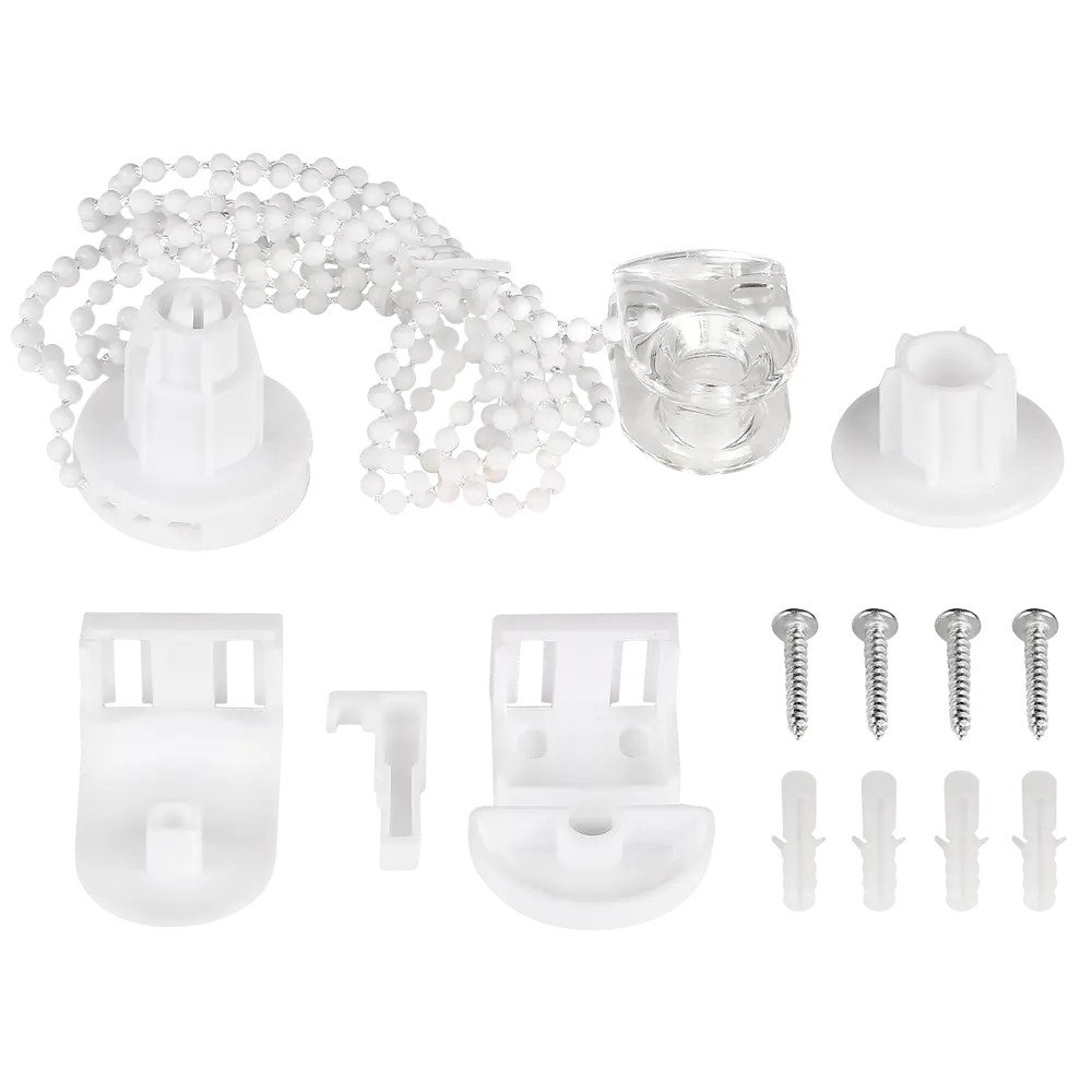 Штора рулонная Bella 140x175 см белая PRAKTO STLM-2189976 - Вид №4