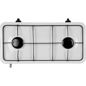 Плитка газовая ORE LGM30, 47.5 см, 2 конфорки, цвет белый