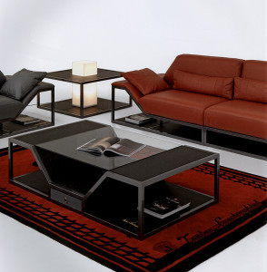 Стол журнальный  FORMITALIA LONG BEACH MODERN 02