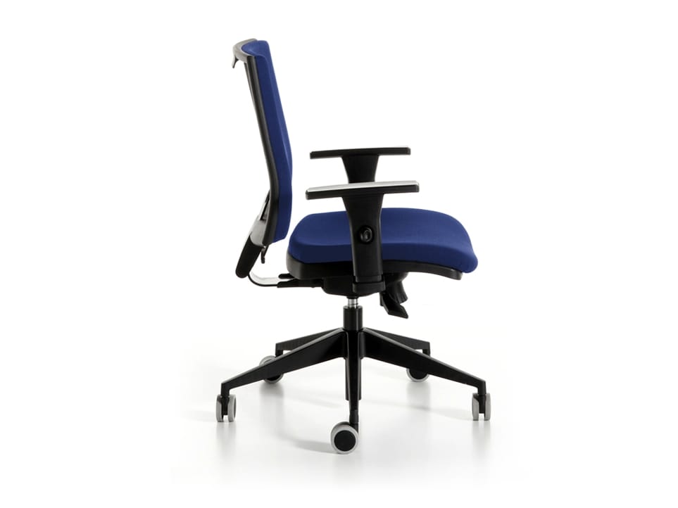 Регулируемое по высоте вращающееся офисное кресло с колесами Manerba ARCH-00047844 - Вид №5