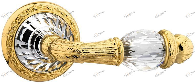 Bronces Mestre Ручка золотого цвета с глянцевой поверхностью на розовом Clasica 0r6241.000.01