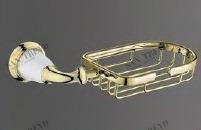 Мыльница металлическая настенная ART&MAX BIANCHI AM-E-2605-Do