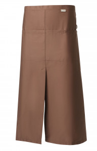 59841 Фартук  удлиненный, цвет chocolate BARISTA  Одежда для официантов  размер