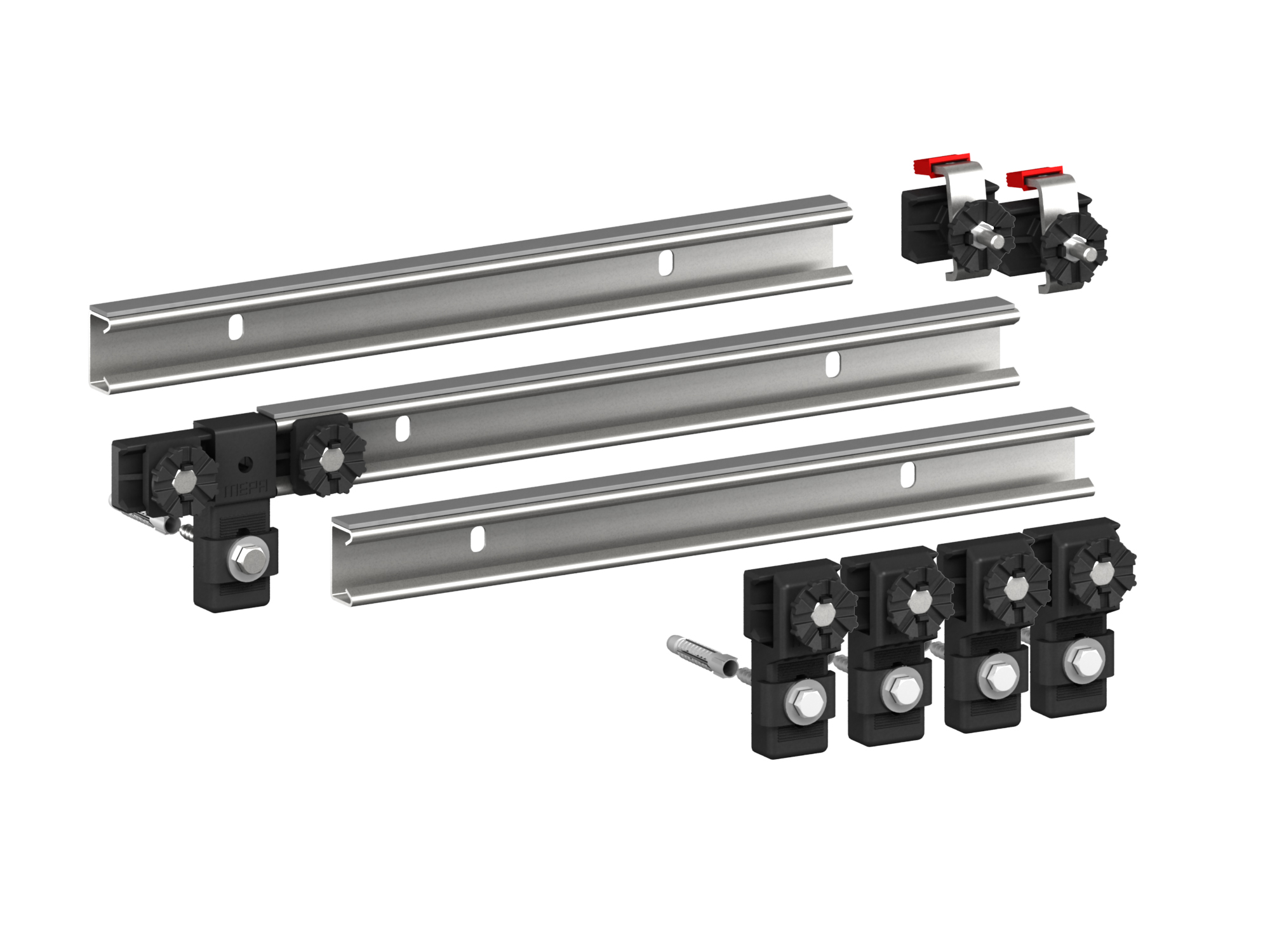 190031 MEPA  Опора бортика ванны Настенные перила для ванн 