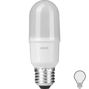 Лампа светодиодная Osram E27 10 Вт цилиндр матовая 1055 лм нейтральный белый свет 82510441 STLM-2153148