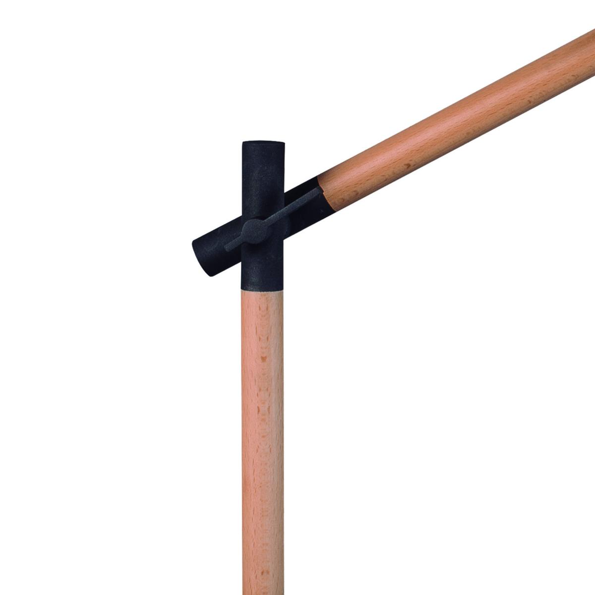 075268 Настольная лампа черная Mantra Nordica - Вид №1