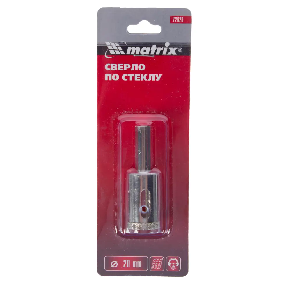 Коронка алмазная по керамике/граниту Matrix D20 мм 17916031 STLM-2172288  - Вид №2